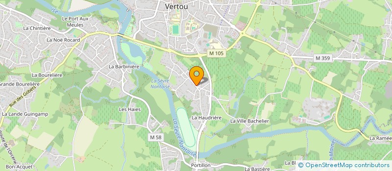 localisation de l'entreprise SCI L.E.M.Y  VERTOU