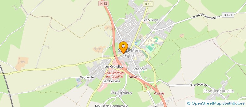 localisation de l'entreprise SCI L.E.N.A. à CARENTAN-LES-MARAIS