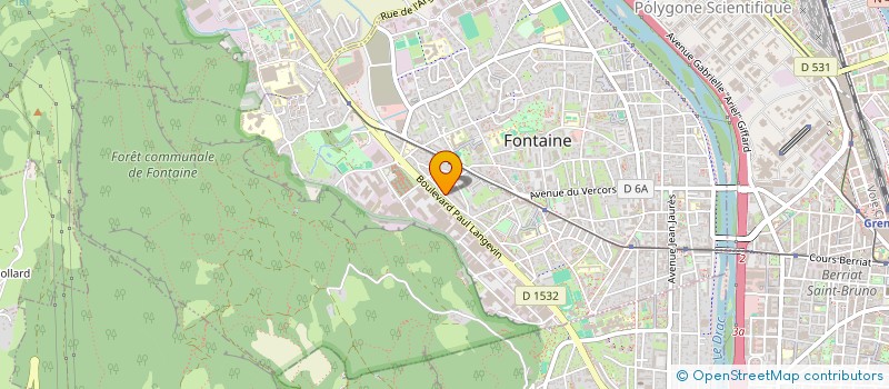 localisation de l'entreprise SCI L-E-N-S  CLAIX