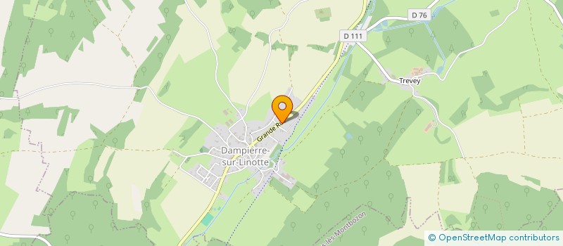 localisation de l'entreprise SCI L'EAU VIVE  FILAIN