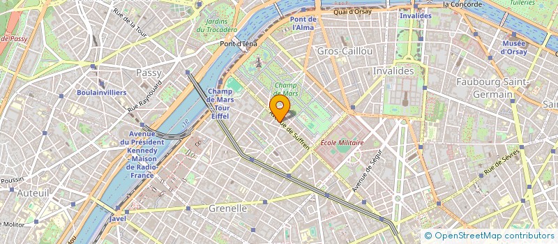 localisation de l'entreprise SCI L'ECHAUGUETTE  PARIS