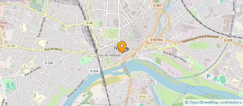 localisation de l'entreprise SCI L'ECHAUGUETTE DE NEVERS à NEVERS