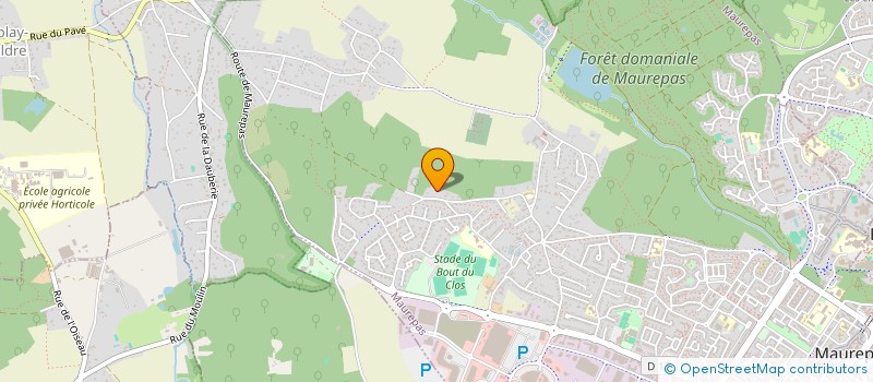 localisation de l'entreprise SCI L ECHIQUIER  MAUREPAS