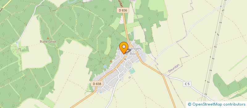 localisation de l'entreprise SCI L'ECIR à LES GRANGES-LE-ROI