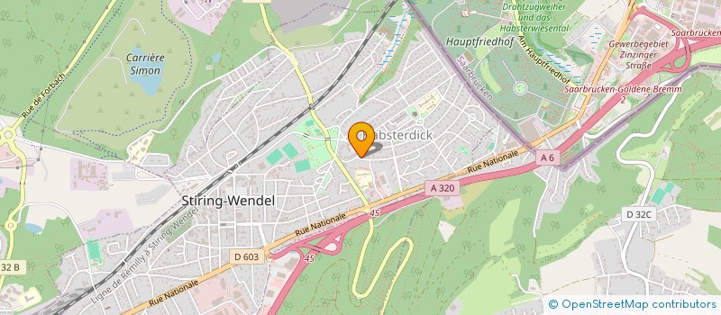 localisation de l'entreprise SCI L ECLAIR ROYAL  SCHNECK