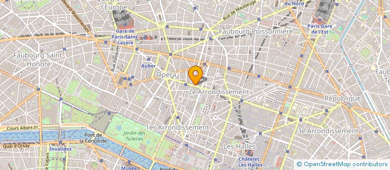 localisation de l'entreprise SCI L'ECLAIRCIE  PARIS