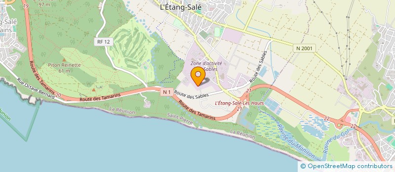 localisation de l'entreprise SCI L'ECLIPSE à L'ETANG-SALE