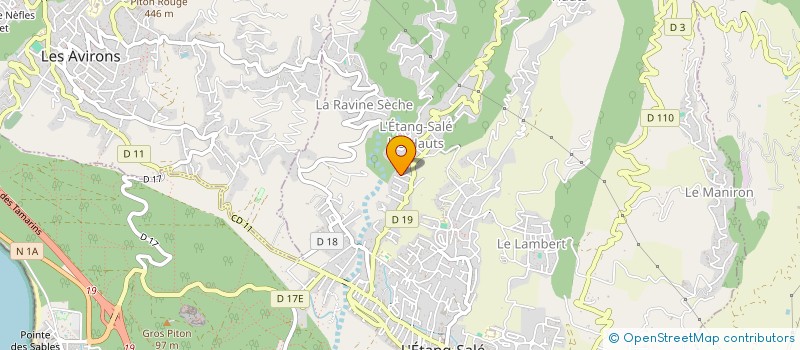 localisation de l'entreprise SCI L'ECLIPSE à L'ETANG-SALE