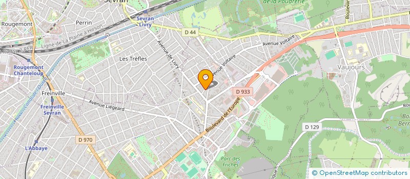 localisation de l'entreprise SCI L'ECLUSE à LIVRY-GARGAN