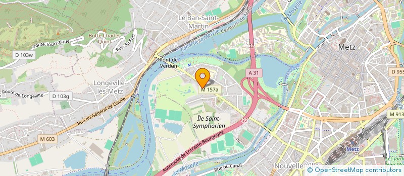 localisation de l'entreprise SCI L'ECOLE à LONGEVILLE-LES-METZ