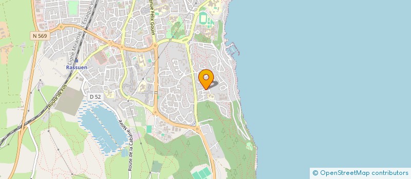 localisation de l'entreprise SCI L'ECRIAIRE  ISTRES