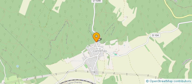 localisation de l'entreprise SCI L'ECRIM  LANTENAY