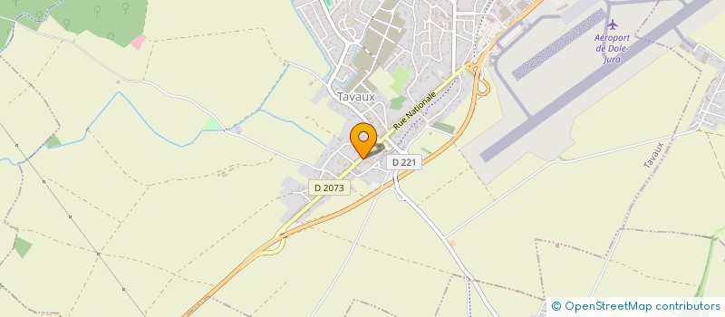 localisation de l'entreprise SCI L'ECUREUIL  TAVAUX