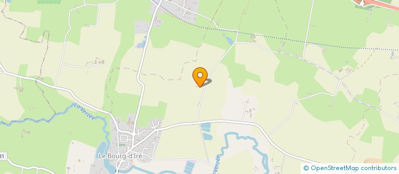 localisation de l'entreprise SCI L EDELWEISS à SEGRE-EN-ANJOU BLEU