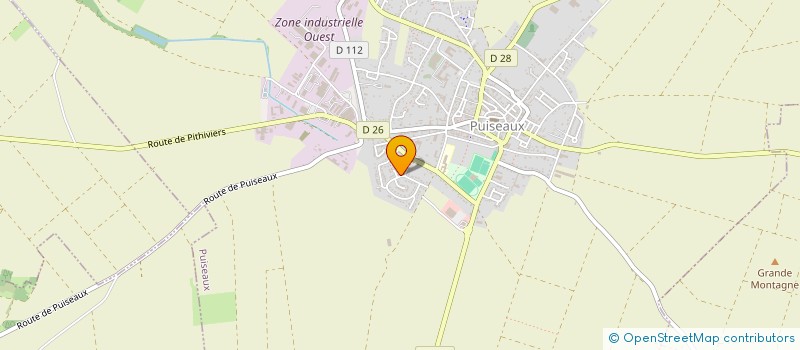 localisation de l'entreprise SCI L'EDEN à PUISEAUX