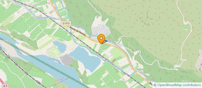 localisation de l'entreprise SCI L EDEN  CHEVAL-BLANC