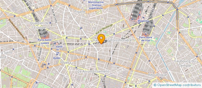 localisation de l'entreprise SCI L'EDEN  PARIS