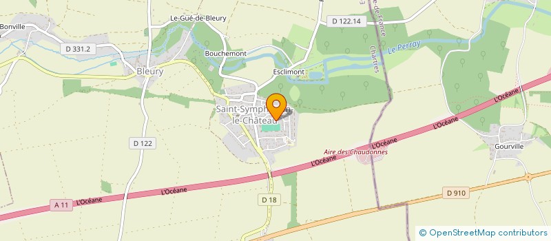 localisation de l'entreprise SCI L EFFRAIE à AUNEAU-BLEURY-SAINT-SYMPHORIEN