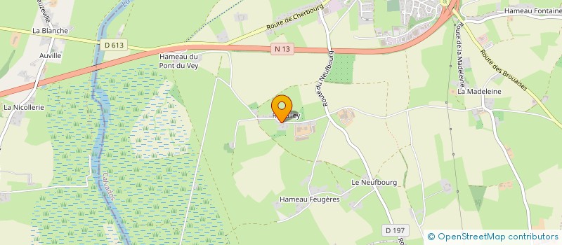localisation de l'entreprise SCI L'EGLISE D'ECRAMMEVILLE à LONGUEVILLE