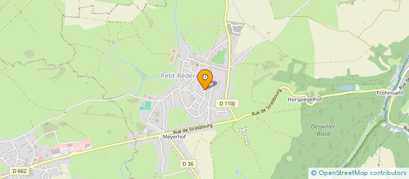 localisation de l'entreprise SCI L'ELEPHANT BLANC  PETIT-REDERCHING