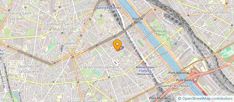 localisation de l'entreprise SCI L'EMERAUDE  PARIS