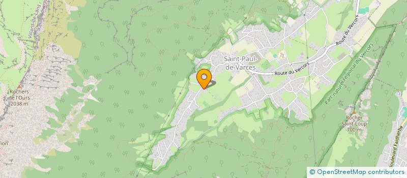 localisation de l'entreprise SCI L'EMILIEN  SAINT-PAUL-DE-VARCES