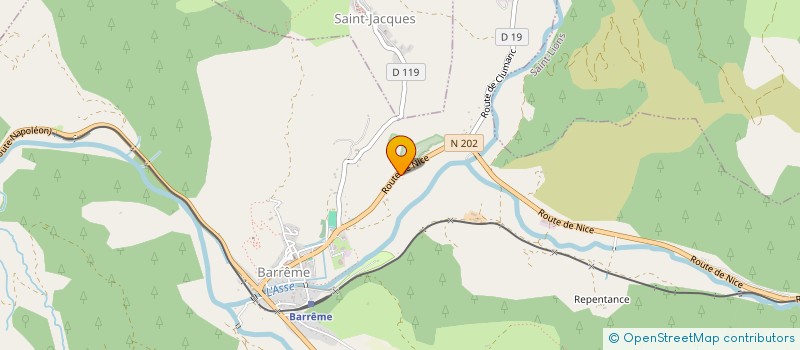 localisation de l'entreprise SCI L EMPEREUR  CHAUDON-NORANTE