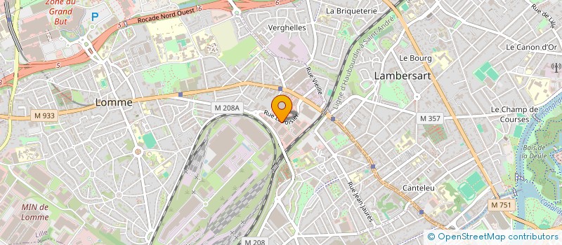 localisation de l'entreprise SCI L EMPEREUR à LILLE