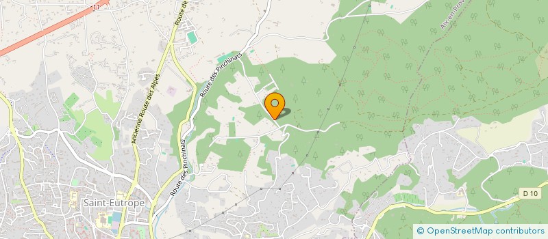 localisation de l'entreprise SCI L'ENCLOS à AIX-EN-PROVENCE