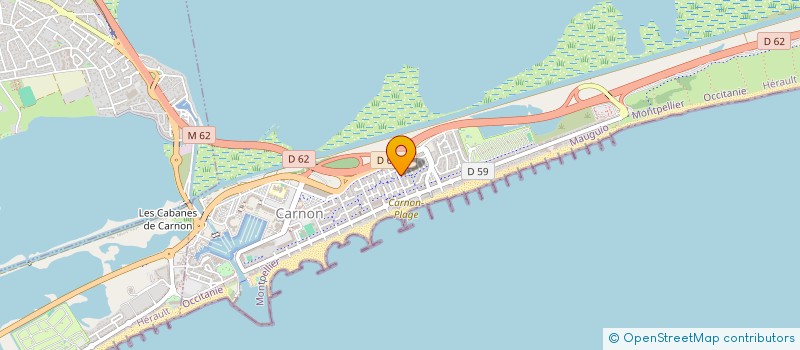 localisation de l'entreprise SCI L ENCLOS  MAUGUIO