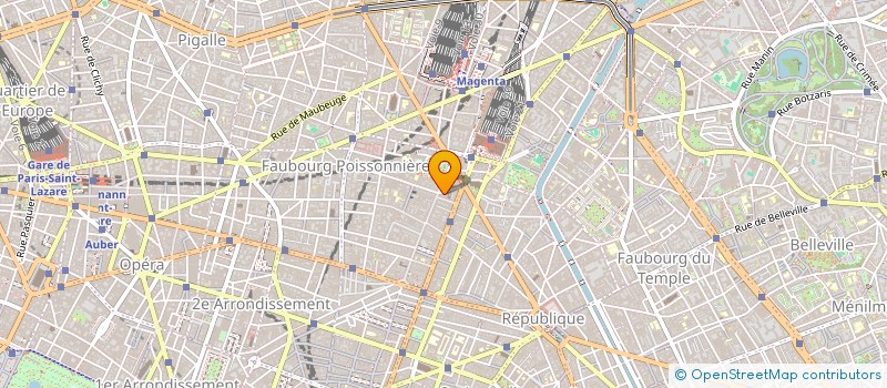 localisation de l'entreprise SCI L'ENCLOS ST LAURENT  PARIS