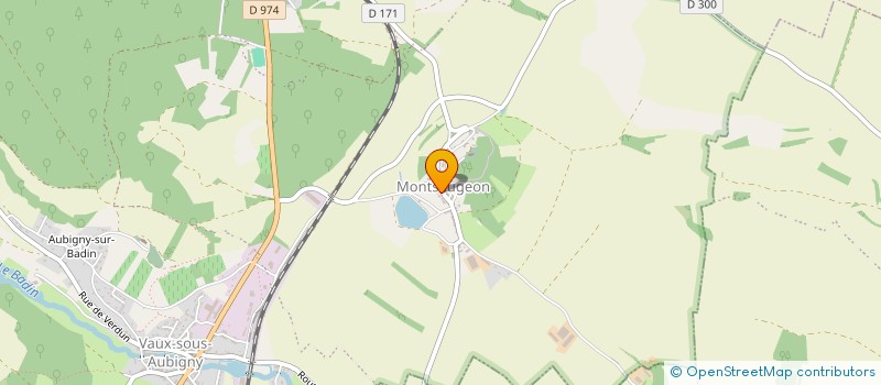 localisation de l'entreprise SCI L'ENFILADE à LE MONTSAUGEONNAIS