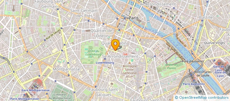 localisation de l'entreprise SCI L'ENTELECHIE  PARIS