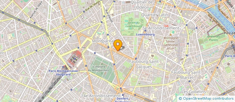 localisation de l'entreprise SCI L'ENTENTE  PARIS