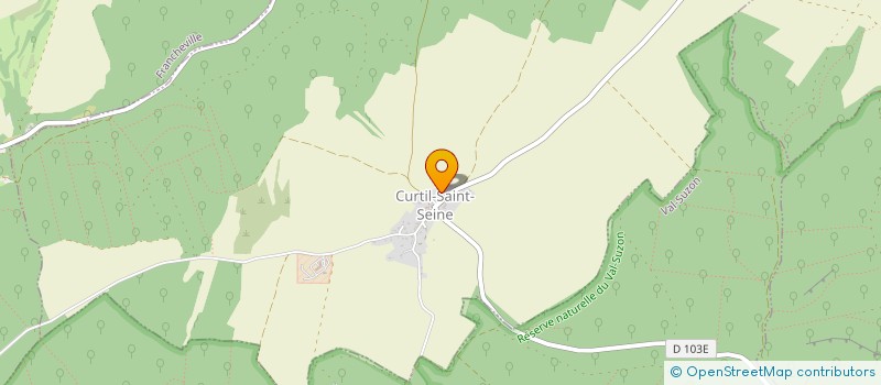 localisation de l'entreprise SCI L'ENTRE-TROIS  CURTIL-SAINT-SEINE