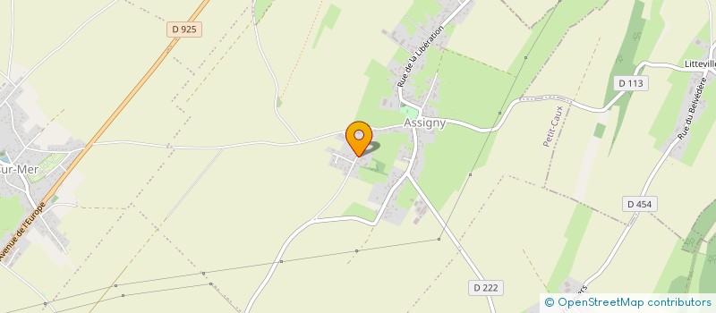 localisation de l'entreprise SCI L'ENTREPOT  ROUXMESNIL-BOUTEILLES