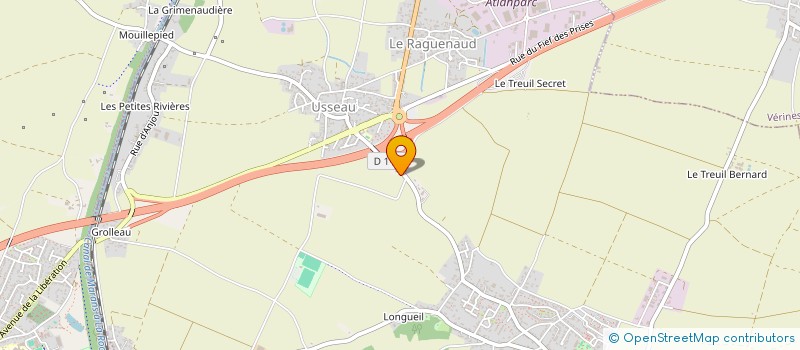 localisation de l'entreprise SCI L'ENVOL  SAINTE-SOULLE