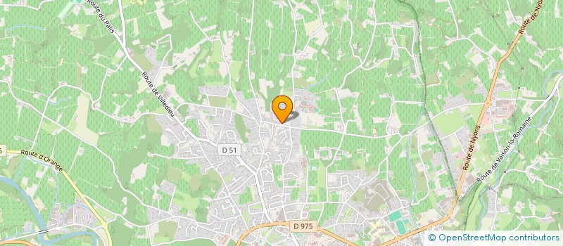 localisation de l'entreprise SCI L EOLIENNE  VAISON-LA-ROMAINE