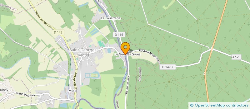 localisation de l'entreprise SCI L'EPEAUTRE à MONTREUIL