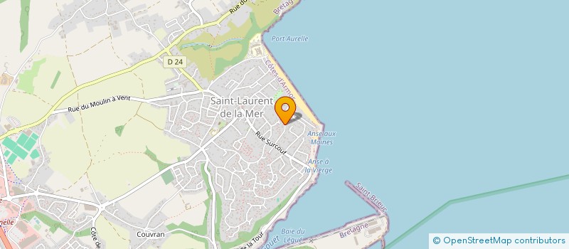 localisation de l'entreprise SCI L EPHEMERE  PLERIN