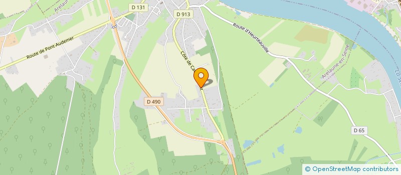 localisation de l'entreprise SCI L EPI D AVOINE  ARELAUNE-EN-SEINE