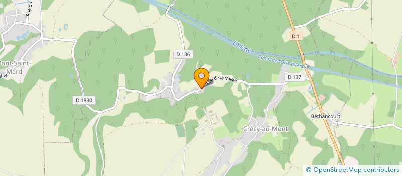 localisation de l'entreprise SCI L'EPI-VERT  ROQUEBRUNE-SUR-ARGENS