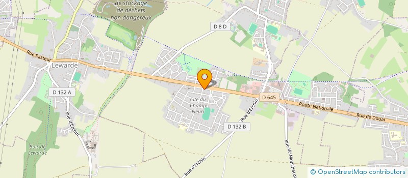 localisation de l'entreprise SCI L EPINETTE  MASNY