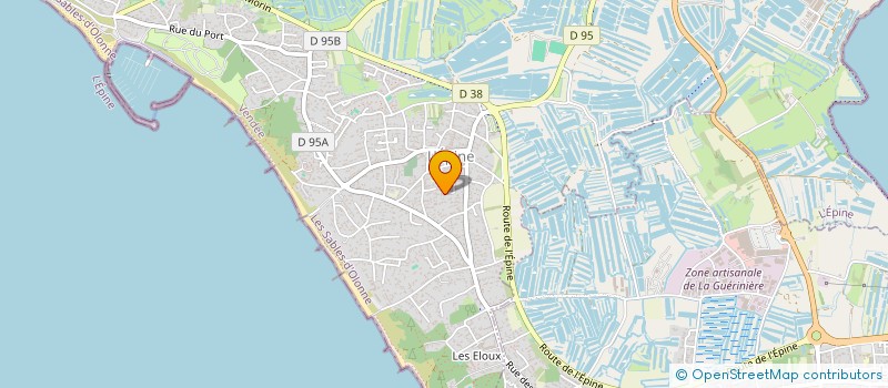 localisation de l'entreprise SCI L'EPINOISE à L'EPINE