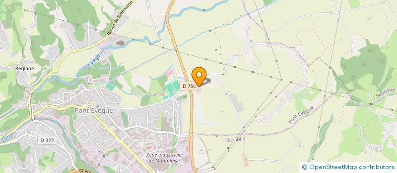 localisation de l'entreprise SCI L'EPISCOPONTAINE  PONT-EVEQUE