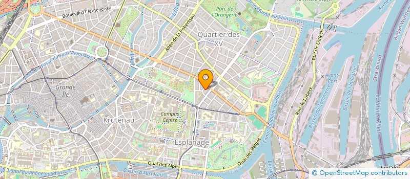 localisation de l'entreprise SCI L'EPUISETTE  STRASBOURG