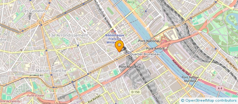 localisation de l'entreprise SCI L'ERABLIERE  PARIS