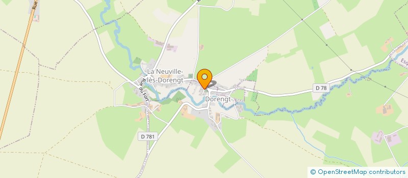 localisation de l'entreprise SCI L ERMITAGE  FESMY-LE-SART