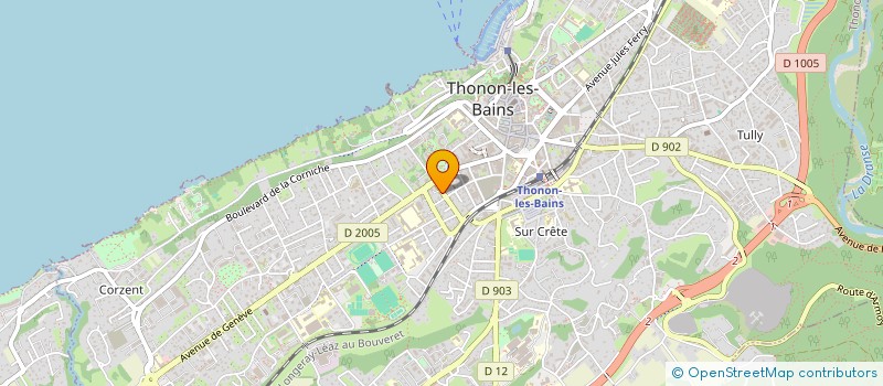 localisation de l'entreprise SCI L ERMITAGE  LYON