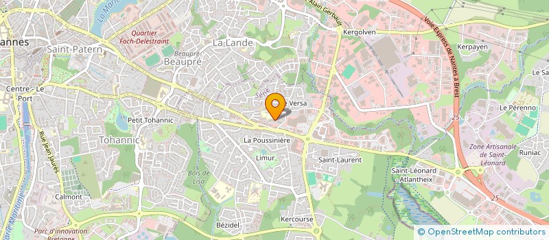 localisation de l'entreprise SCI L'ESCALA à SENE